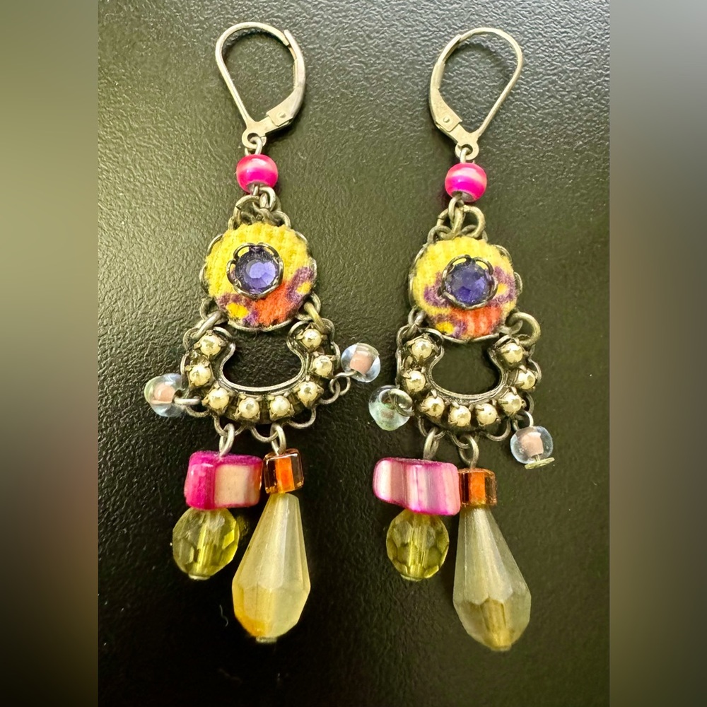 Ayla Bar | Israeli Jewelry Designer | IsArt, LLC earrings